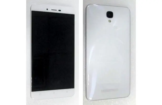 Sneaky Blu Vivo XL2 images and specs appear online