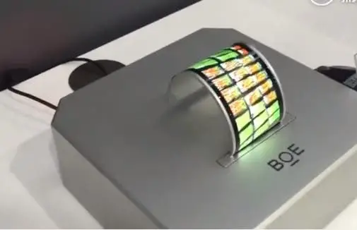 BOE Displays Thin Paper-like AMOLED Screen: Set To Destroy Samsung's Monopoly