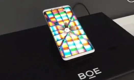 BOE Flat-Panel Display (FPD) capacity set to surpass LG