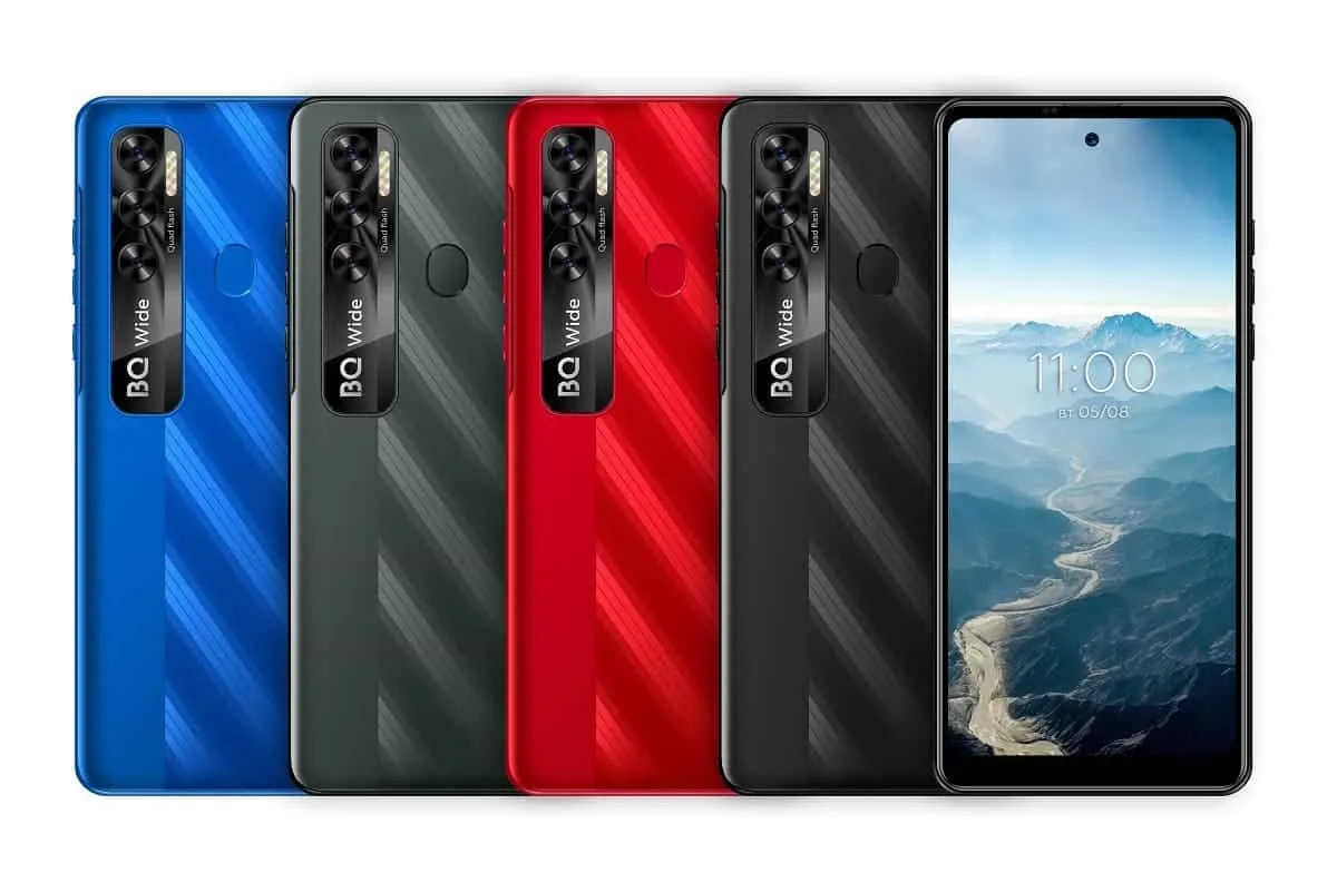Russian Brand Launched BQ 6868L Wide Smartphone
