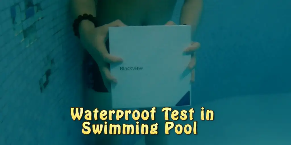 Video : Blackview BV7000 Pro goes into the swimming pool