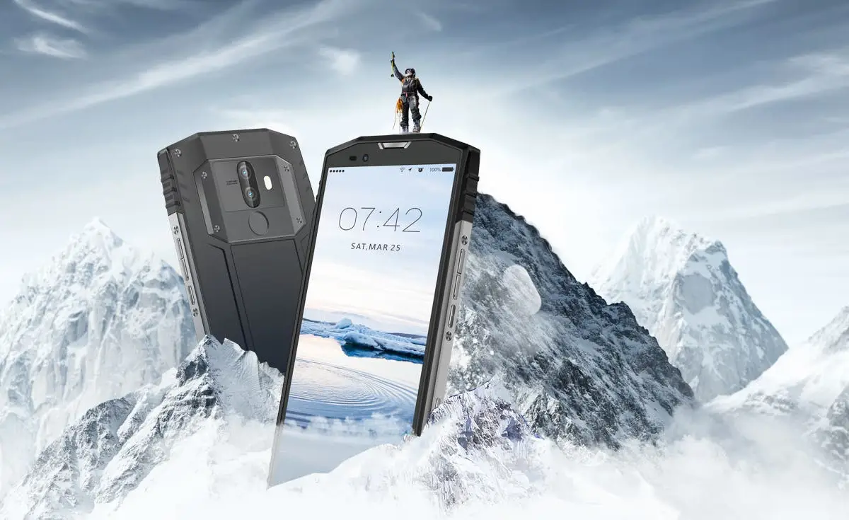 Blackview BV9000 Pro set to be the World’s First 18:9 Full Screen Rugged Phone