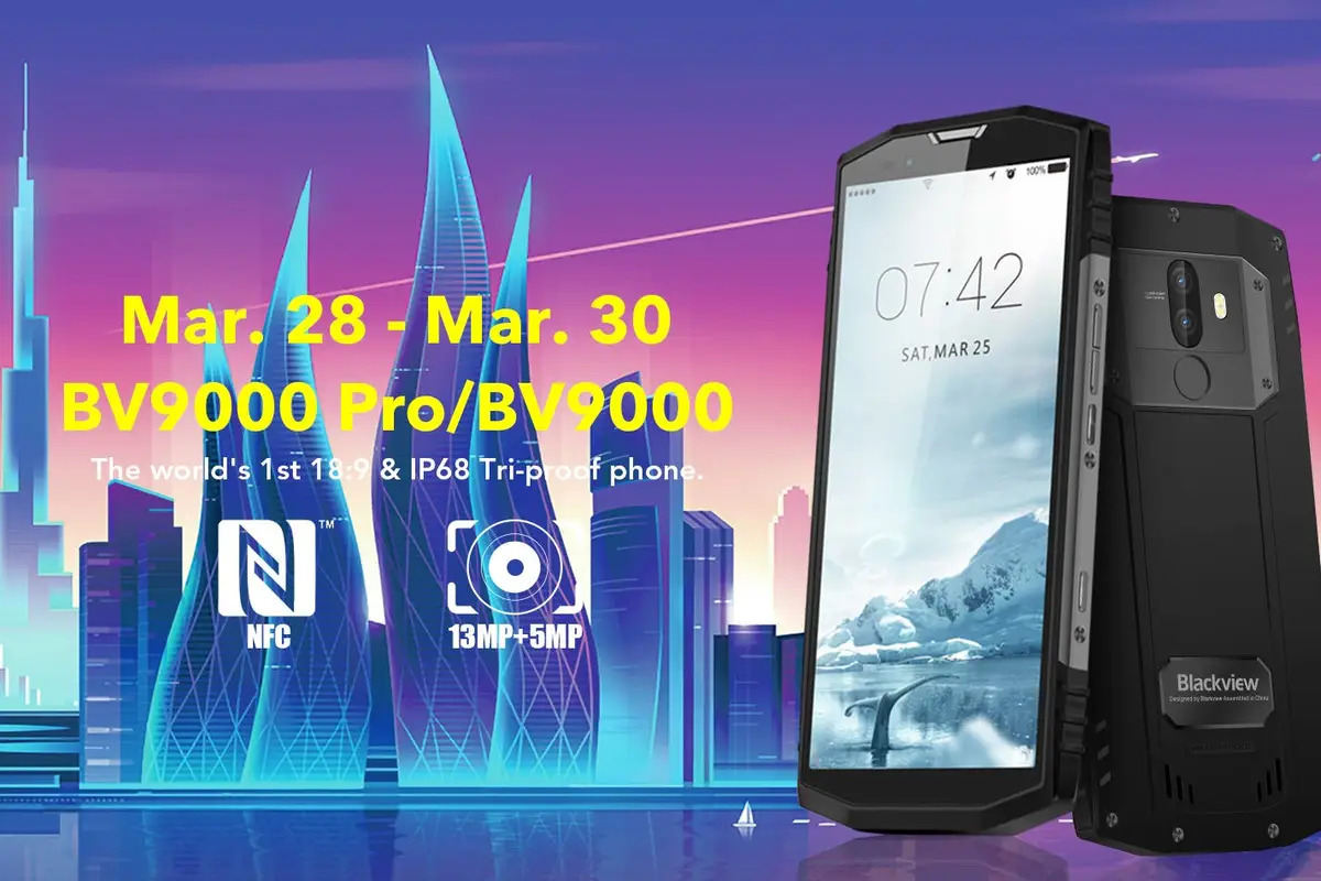 Blackview Super Promo Kicks Off for AliExpress' 8th Anniversary
