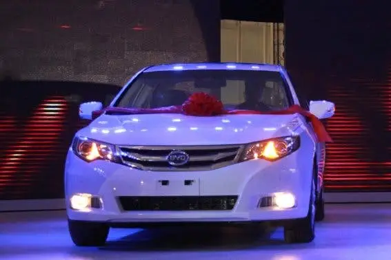 BYD Launches the 'Knight Ryder' of China talking robot car!
