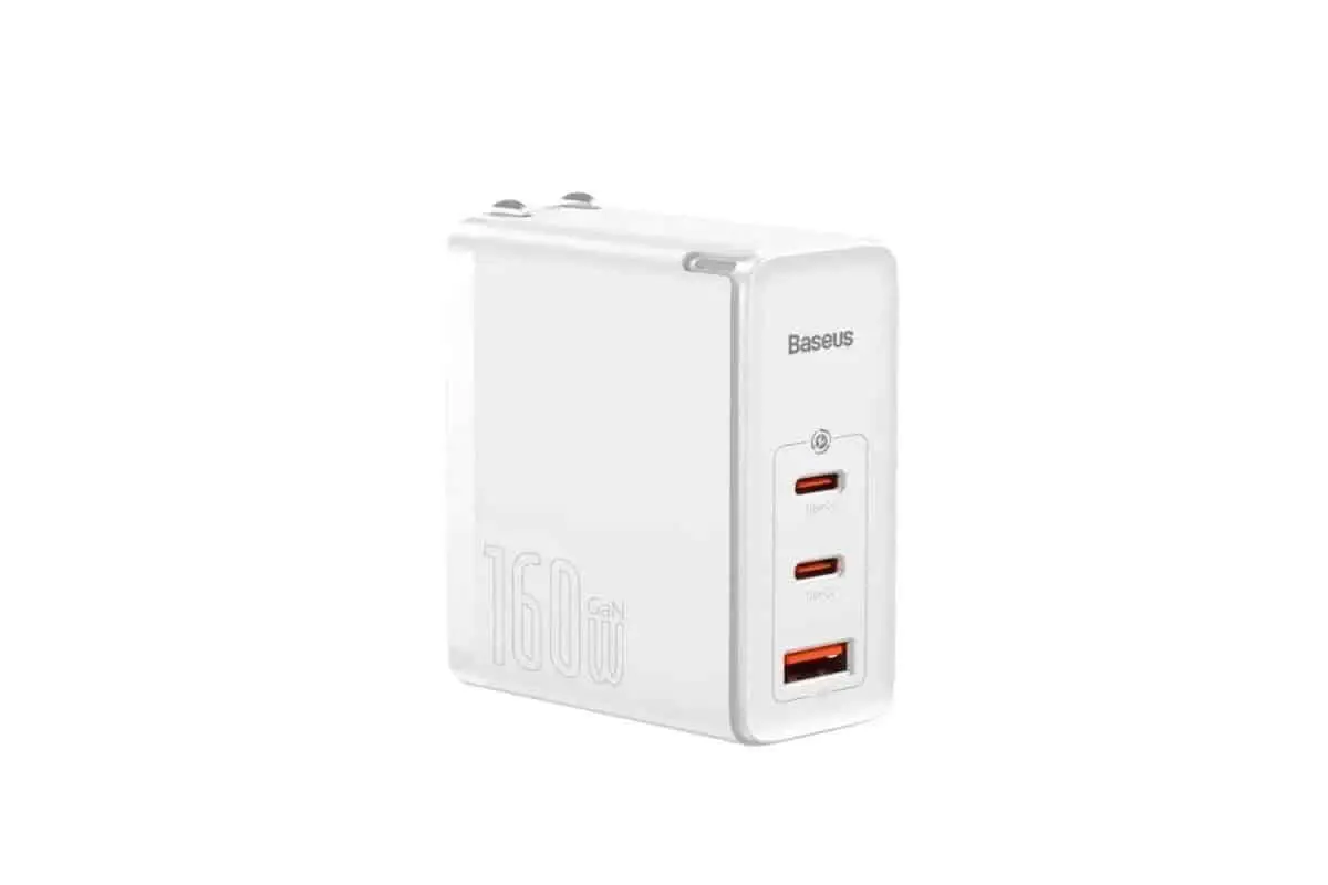Baseus GaN5 Pro - world's first PD3.1 160W multi-port charger released
