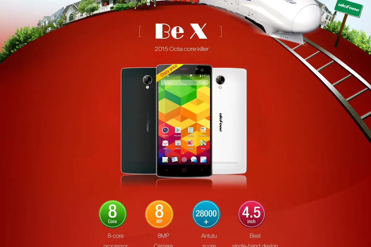 Ulefone Be X goes on sale for $89.99