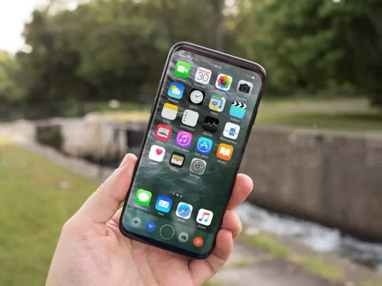 iPhone 8 clone appears with Infinity Display, looks... funny