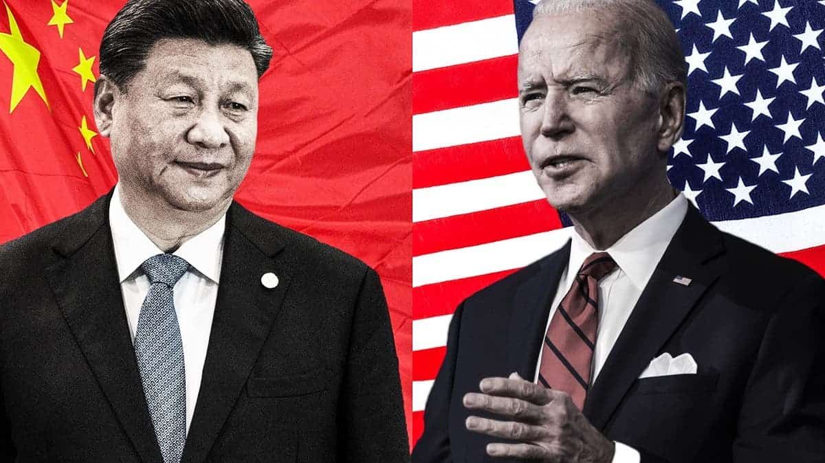 Joe Biden announced new sanctions against China