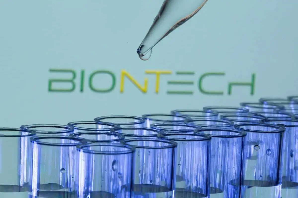 BioNTech shares are up by double digits after a setback