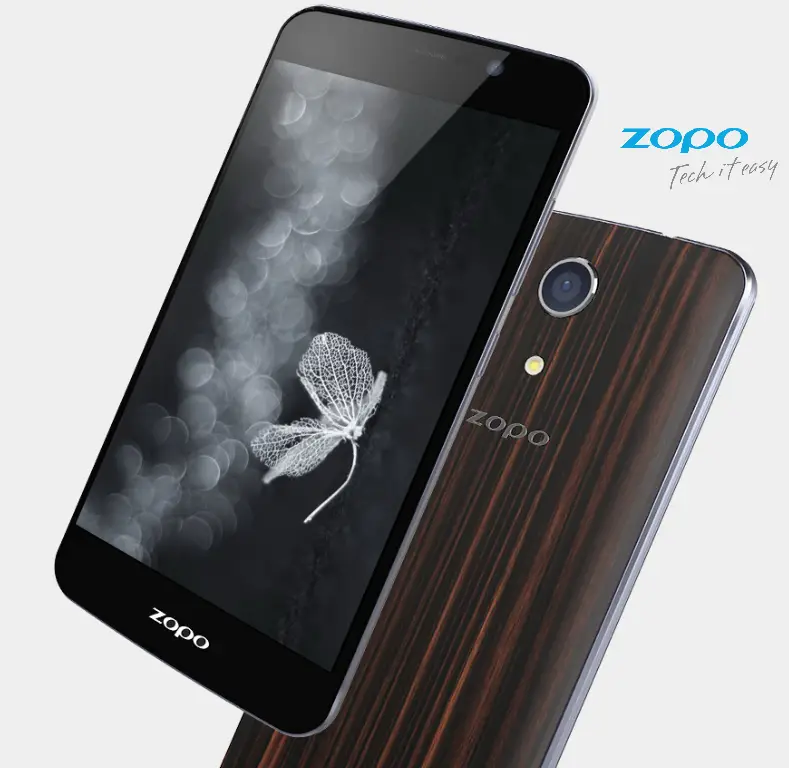 Zopo announces wood backed Zopo Speed 7C 5-incher