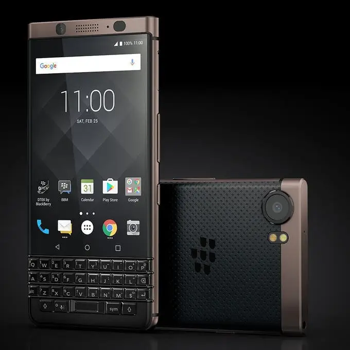 BlackBerry KeyOne Bronze Edition announced, more keyboard phones to come