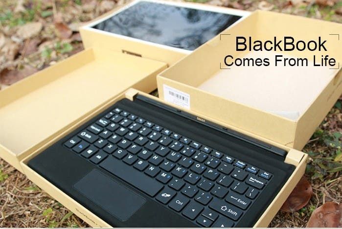 Meet 'BlackBook', a 2-in-1 tablet PC