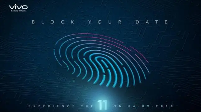 vivo V11 To Arrive India On September 6 - Invites Sent Out
