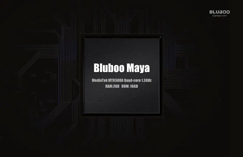 Bluboo Maya reveals its rear camera