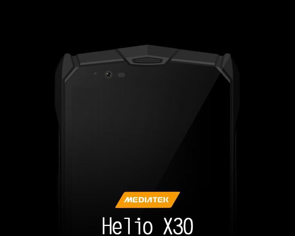 Bluboo teases using Helio X30 for their rugged Bluboo R1