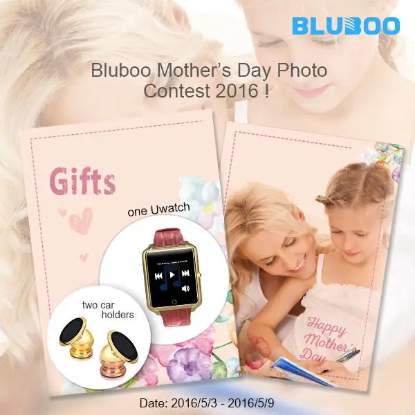 Bluboo Mobile photo competition for Mother's Day