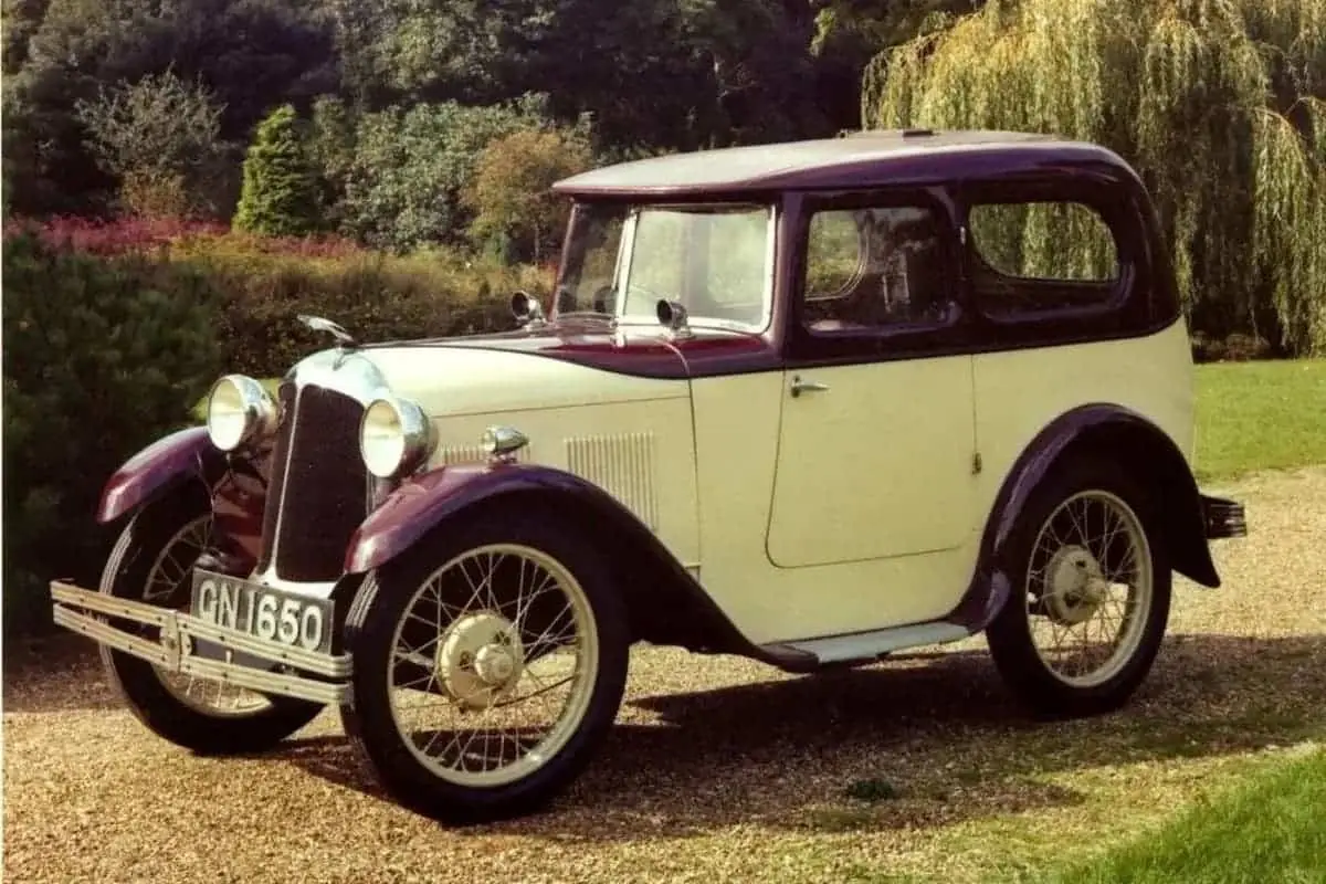 History of the British car industry - how did it decline so fast?