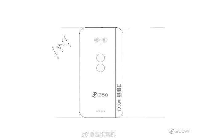 360 N6 Pro Design Leaks Second Display  And Dual Fingerprint Scanners?