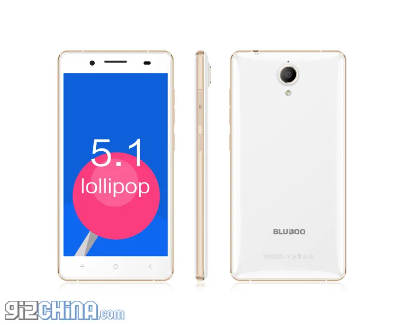 $99 Bluboo C100 announced 64bit, Lollipop 5.1, LTE