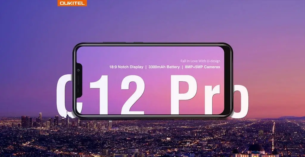 New entry level notched OUKITEL C12 Pro coming soon