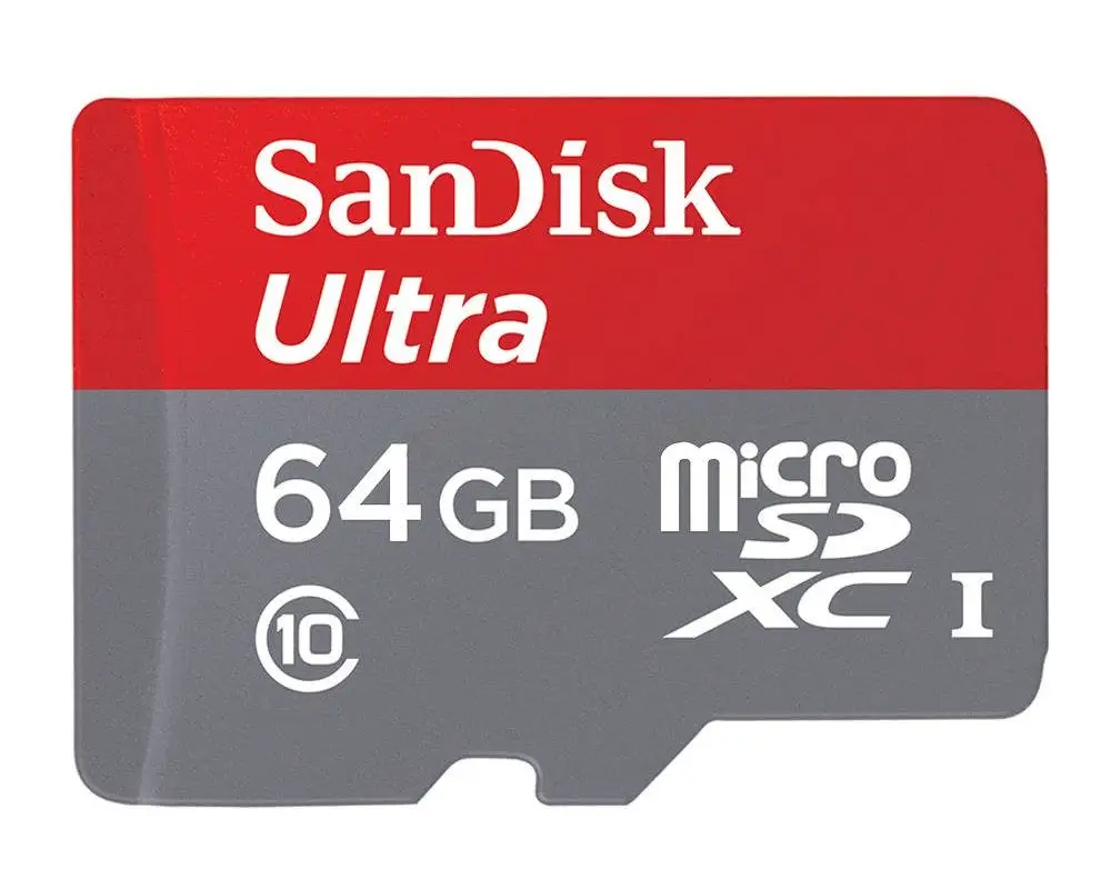 SanDisk Ultra microSD 64 GB for just $18.98 with our coupon