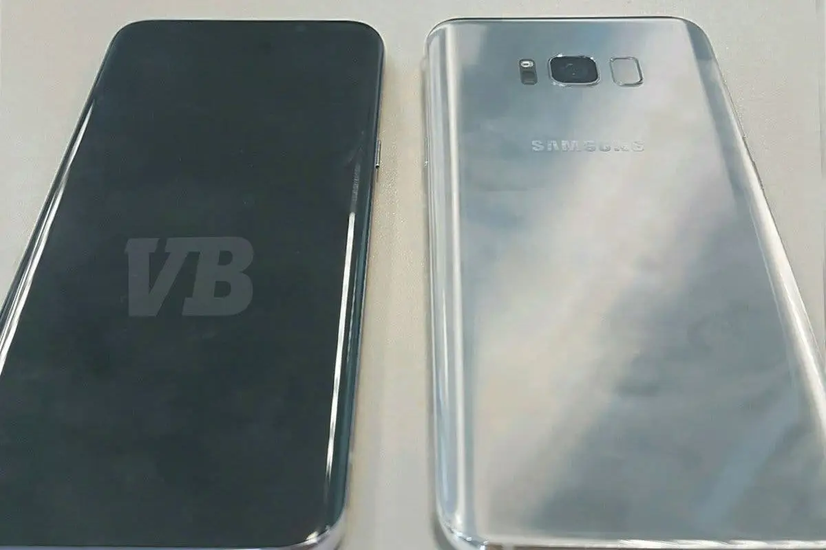 Samsung Galaxy S8 image leaks, to be unveiled on March 29!