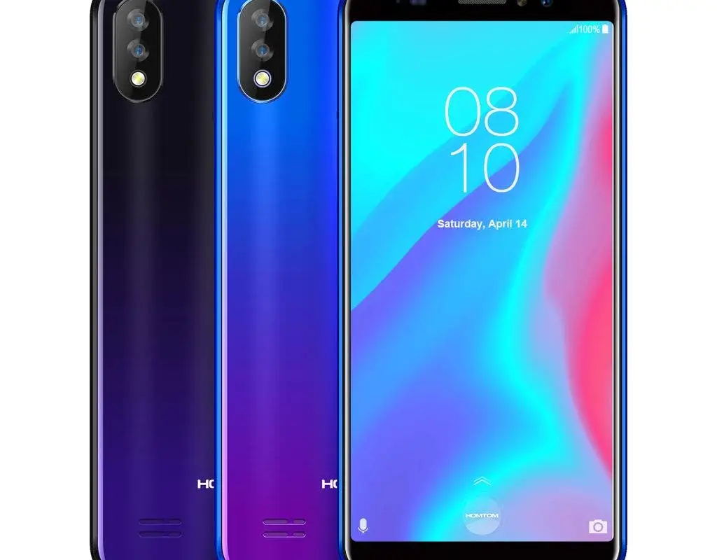 Get into the Twilight World with the new cheap Homtom C8