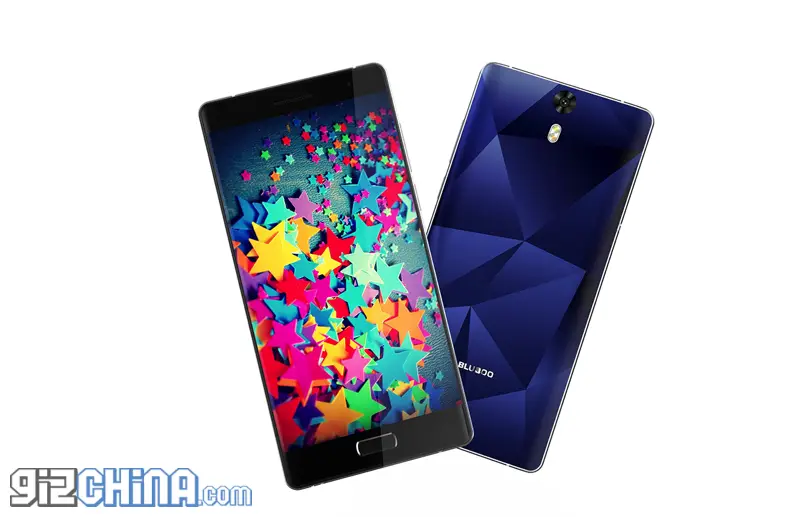 Bluboo X500 renders leaked, elegant design and high-end materials