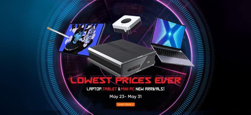 Chuwi mid-season sale brings exciting summer upgrades & offers