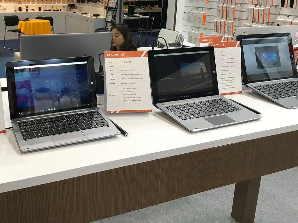 New Chuwi SurBook Mini debuting at the 2017 HK Fair