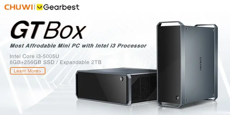 Mini PC CHUWI GT Box comes to Gearbest for just $299.99