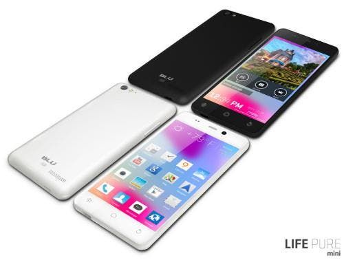 Blu Life Pure Mini with 4.5" screen, MT6589T now official; Priced $249