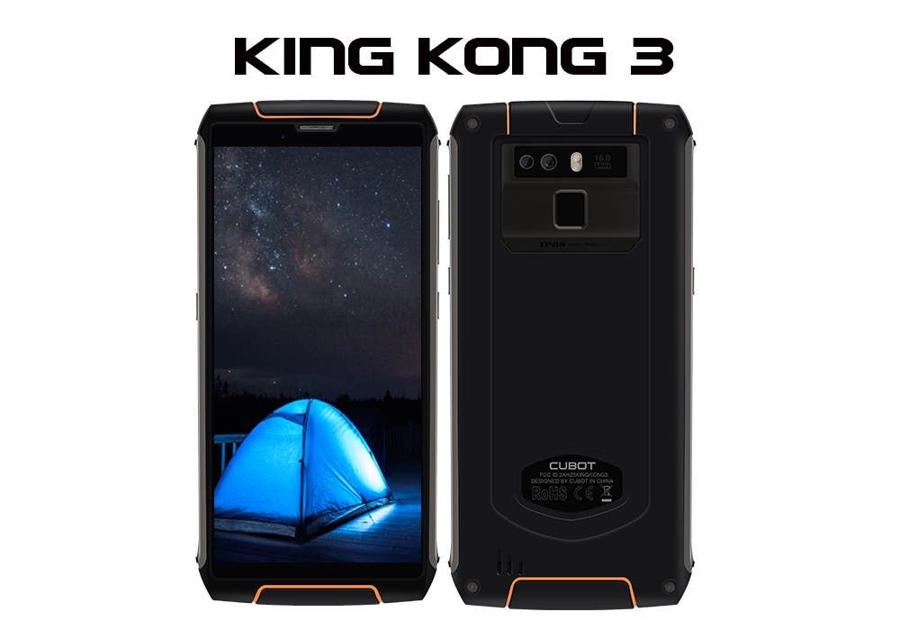 CUBOT KingKong 3 - New Helio P23 Powered Rugged Phone is Coming