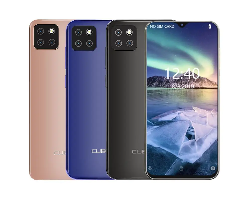 CUBOT X20 Pro Flagship with AI processor and True Triple Camera is coming