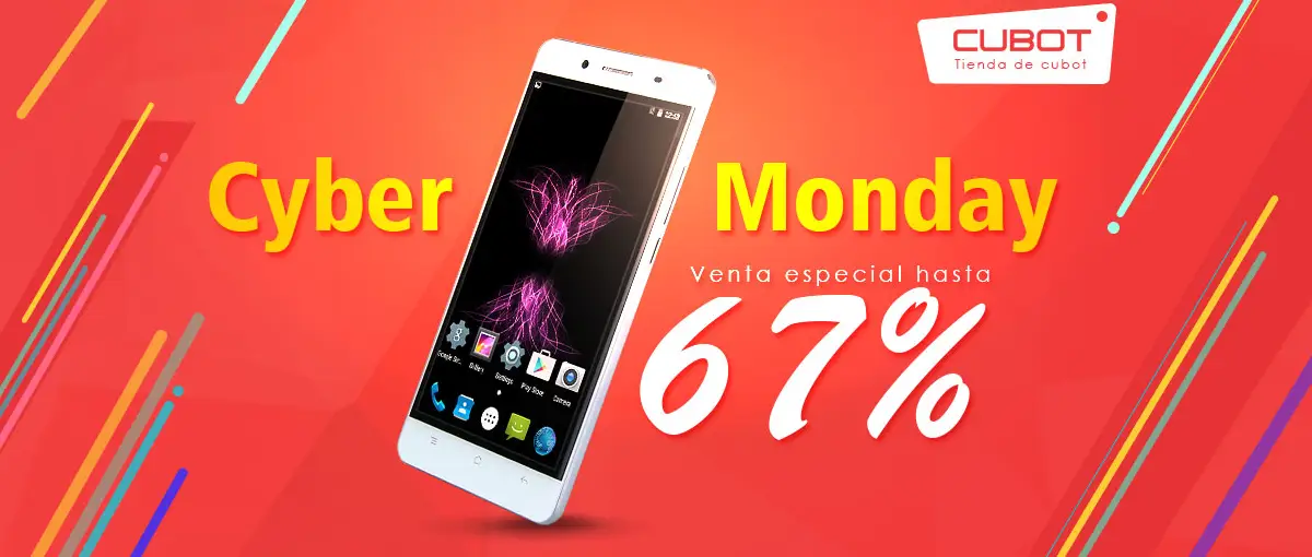 Cubot Year-End promotion available at Tomtop