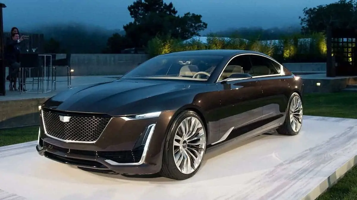 Cadillac Celestiq - an ultra-luxury electric car to start at $300,000