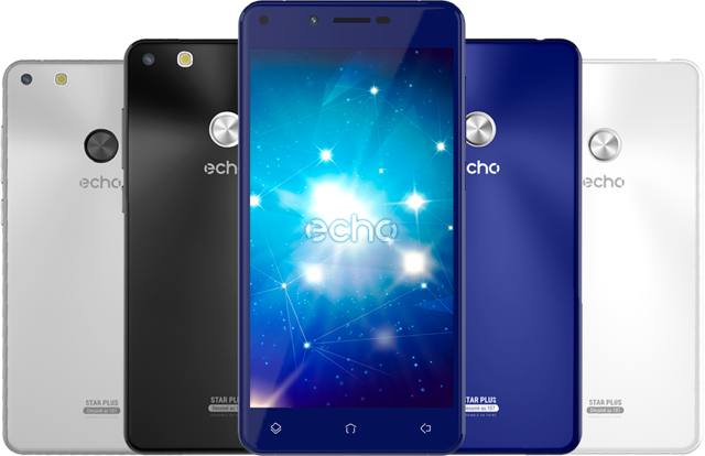 Echo Star Plus is a thin all glass design value phone coming in May