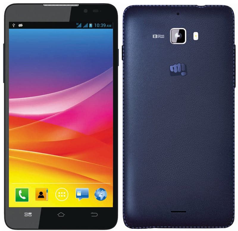 Octa-core Micromax Canvas Nitro goes on sale, is cheaper than the Mi 3