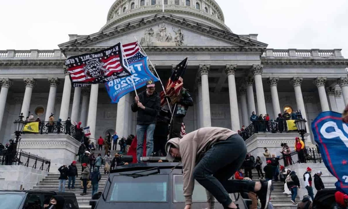 Twitter employee accuses Trump of inciting violence in the Capitol