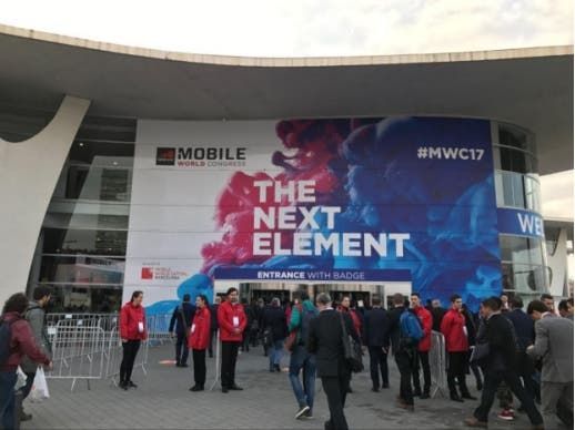 Vernee's booth is now unveiled at MWC - First day report