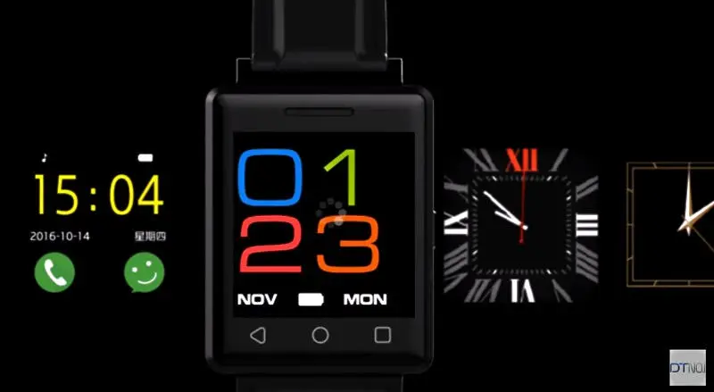 No.1 G7 smartwatch going Transformers style
