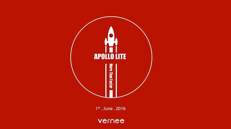 Full specs of Vernee Apollo Lite released along with the launch date