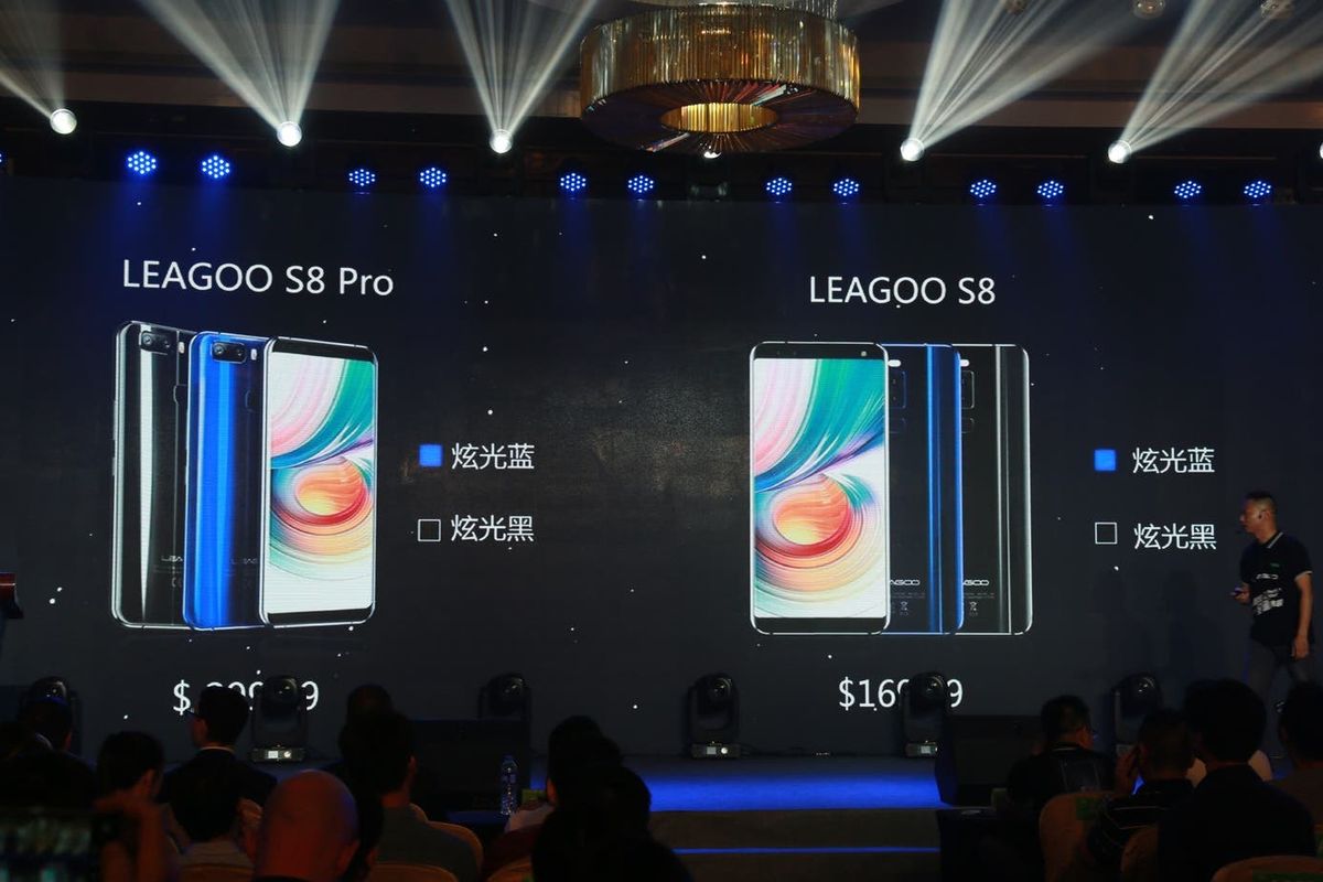 LEAGOO S8 and S8 Pro with 5.99-inch 2K Display Officially Launched