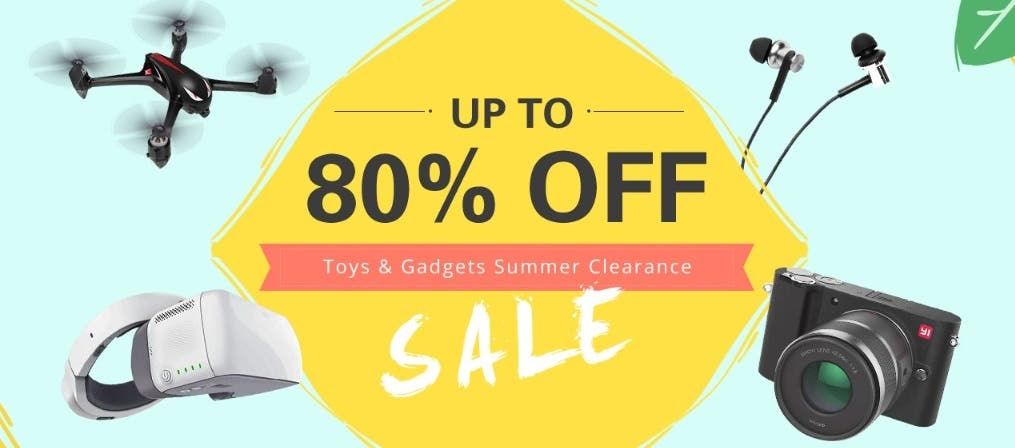 Geekbuying's Summer Clearance Promo Begins - Up to 80% Off