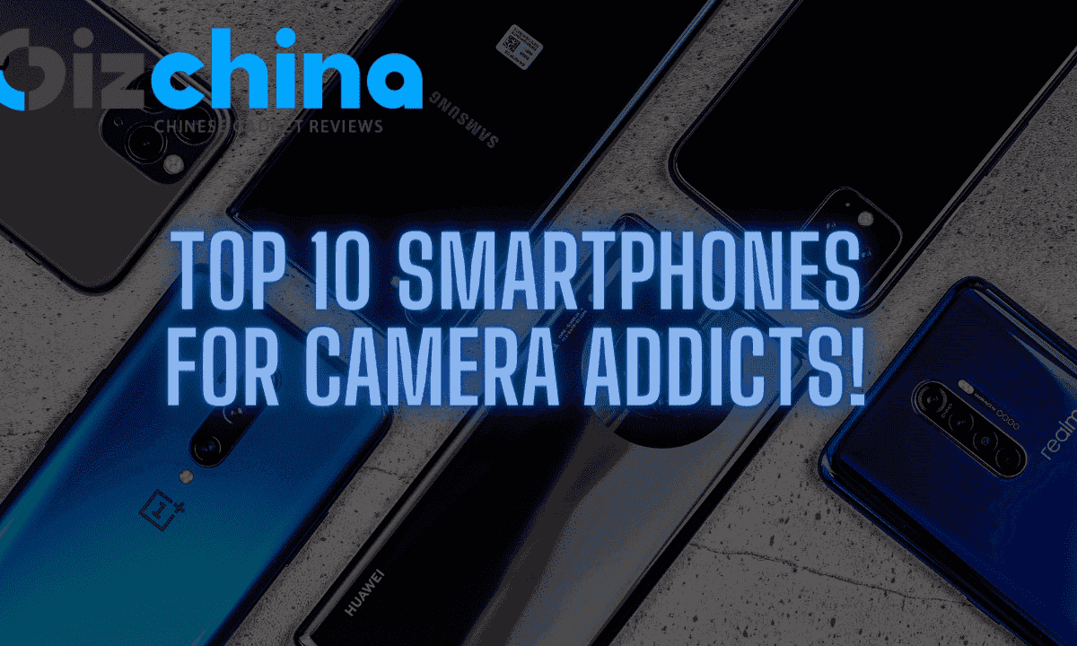 Top 10 smartphones for camera addicts!