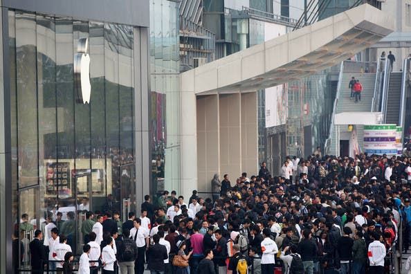 iPhone 4S Already Sold Out in Hong Kong!