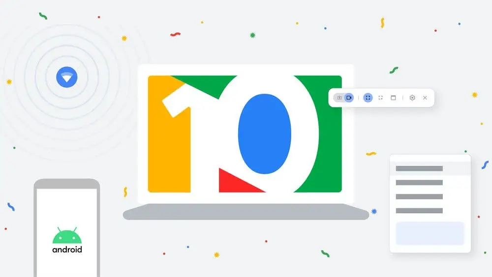 Chrome OS celebrates its 10th anniversary and gets a lot of new features