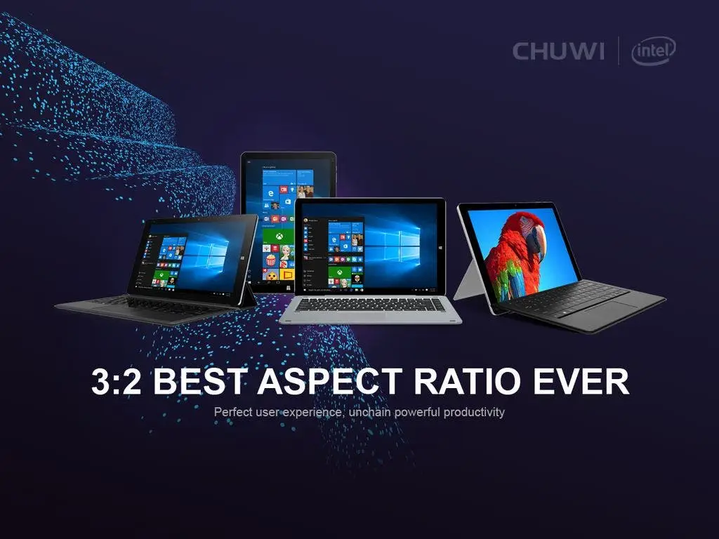 Do you think 3:2 is the ideal tablet aspect ratio ? Chuwi surely does
