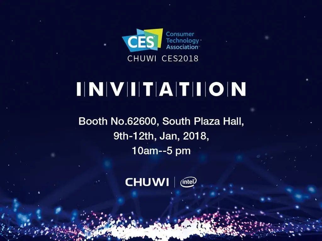 Chuwi announces new lineup of products before the CES