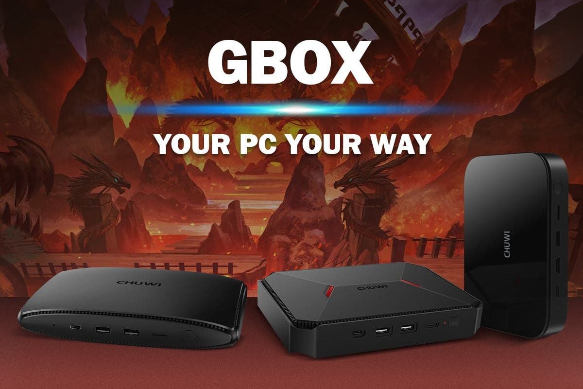 Chuwi GBOX - Help Them Pick the Design & Hardware